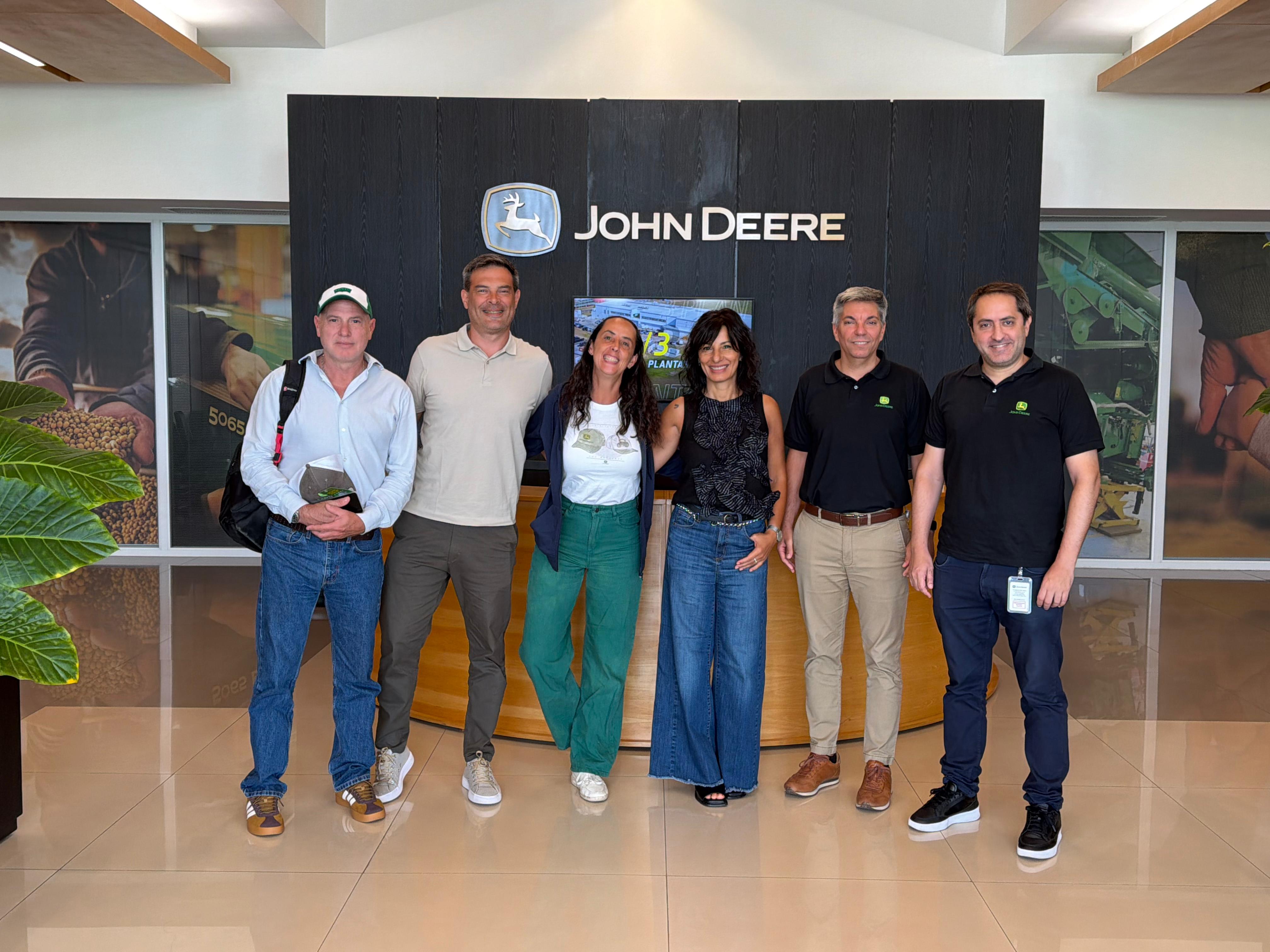 John Deere confirma su presencia en AgroActiva 2026